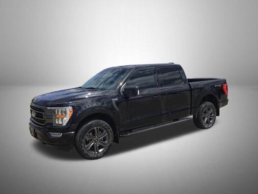 Agate Black Metallic 2023 Ford F-150 XLT