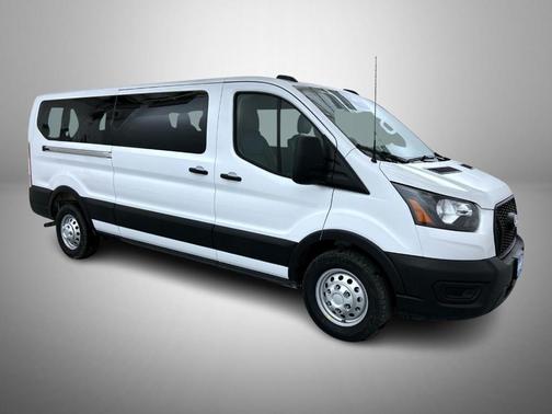 Oxford White 2026 Ford Transit-350 XL