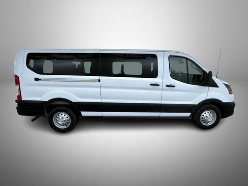Oxford White 2026 Ford Transit-350 XL