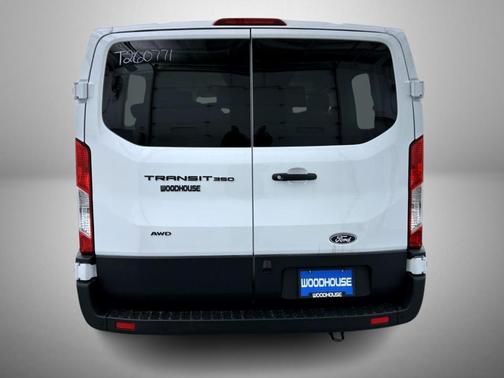 Oxford White 2026 Ford Transit-350 XL
