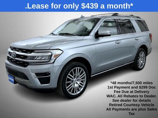 Silver Metallic 2024 Ford Expedition Limited