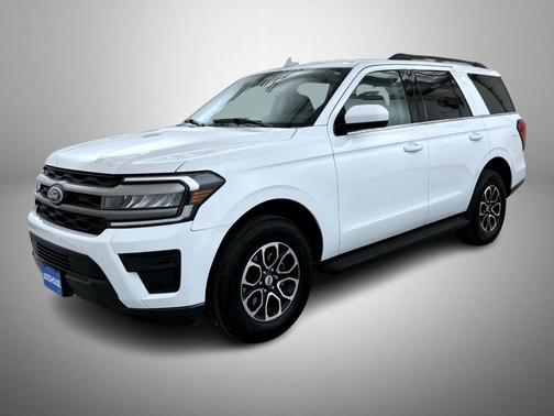 Oxford White 2024 Ford Expedition XLT