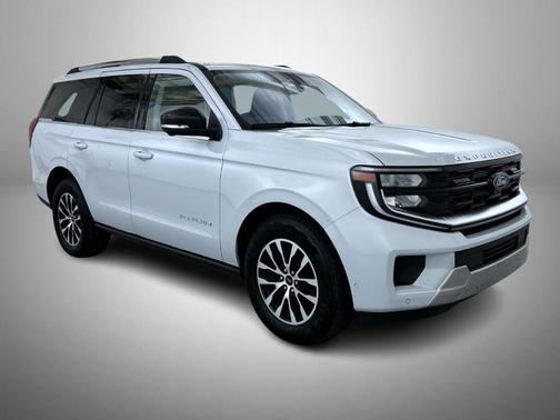 Silver 2025 Ford Expedition Platinum