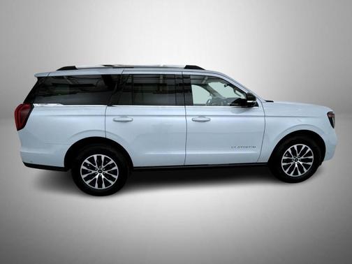 Silver 2025 Ford Expedition Platinum