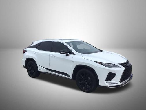 2021 Lexus RX 450h F SPORT Appearance