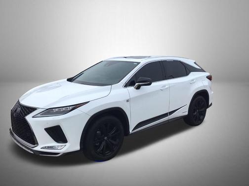 2021 Lexus RX 450h F SPORT Appearance