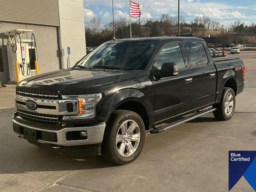 White Platinum Tri-Coat Metallic 2019 Ford F-150 XLT