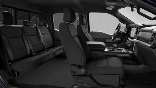 Antimatter Blue Metallic 2026 Ford F-150 XLT