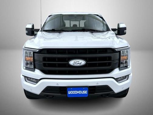 Oxford White 2021 Ford F-150 Lariat
