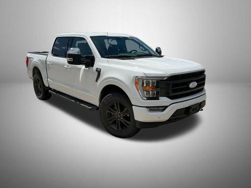 Oxford White 2021 Ford F-150 Lariat