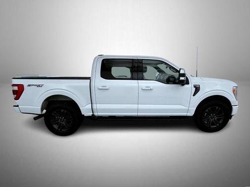 Oxford White 2021 Ford F-150 Lariat