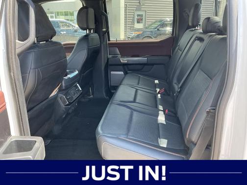 Oxford White 2021 Ford F-150 Lariat