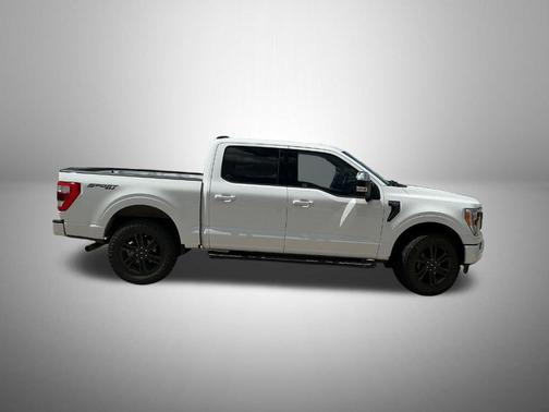 Oxford White 2021 Ford F-150 Lariat