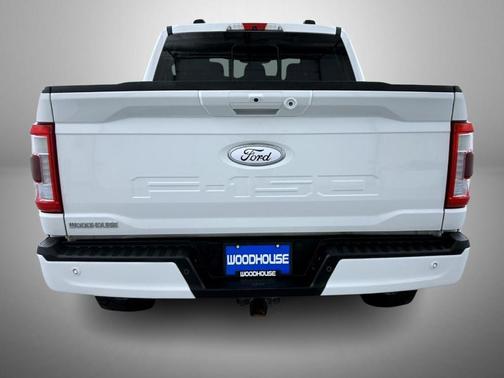 Oxford White 2021 Ford F-150 Lariat