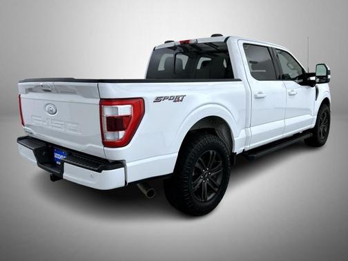 Oxford White 2021 Ford F-150 Lariat
