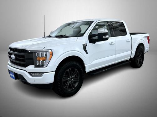 Oxford White 2021 Ford F-150 Lariat