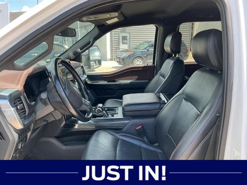 Oxford White 2021 Ford F-150 Lariat