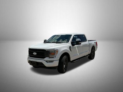Oxford White 2021 Ford F-150 Lariat
