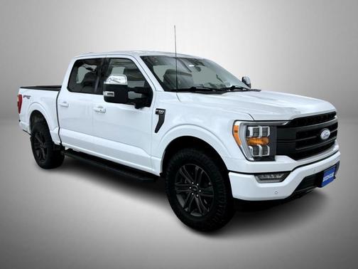 Oxford White 2021 Ford F-150 Lariat