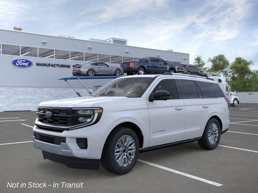 Space Silver 2026 Ford Expedition Platinum