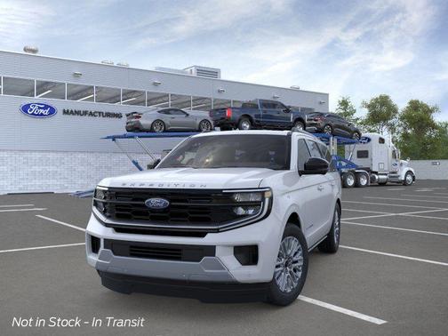Space Silver 2026 Ford Expedition Platinum