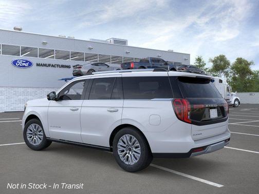 Space Silver 2026 Ford Expedition Platinum