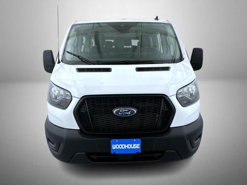 Oxford White 2024 Ford Transit-350 XL