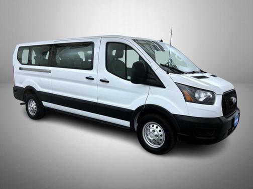 Oxford White 2024 Ford Transit-350 XL
