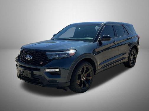 Stone Blue Metallic 2022 Ford Explorer ST