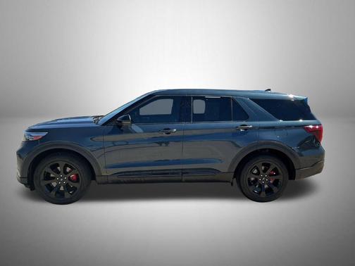 Stone Blue Metallic 2022 Ford Explorer ST