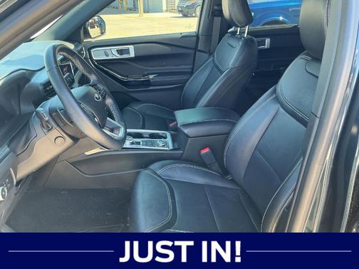Stone Blue Metallic 2022 Ford Explorer ST
