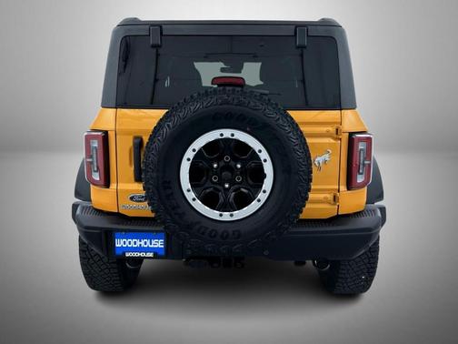 2022 Ford Bronco Badlands