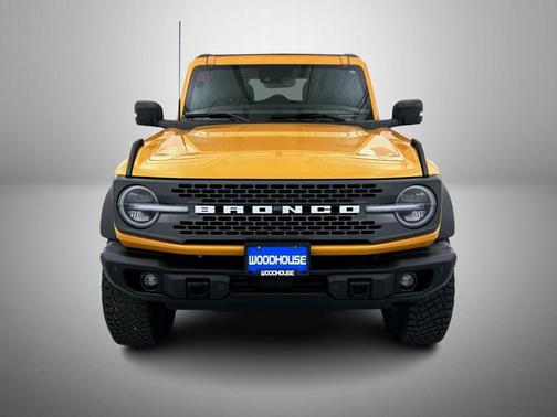 2022 Ford Bronco Badlands