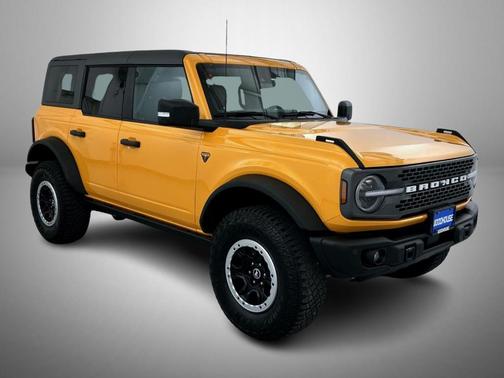2022 Ford Bronco Badlands