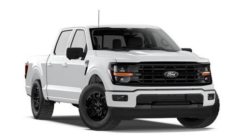 Oxford White 2026 Ford F-150 XLT