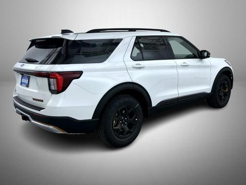 Star White 2026 Ford Explorer Tremor