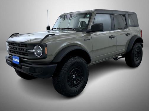 Gray 2026 Ford Bronco Big Bend