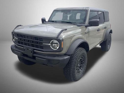 Gray 2026 Ford Bronco Big Bend