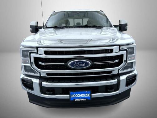 White 2022 Ford F-250 Lariat