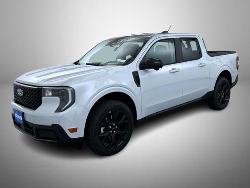 Space White Metallic 2026 Ford Maverick Lariat
