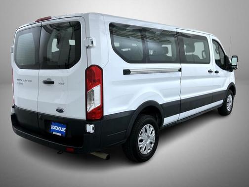 Oxford White 2023 Ford Transit-350 XLT