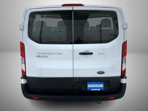 Oxford White 2023 Ford Transit-350 XLT