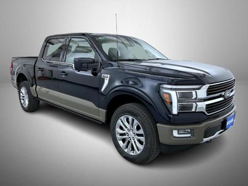 Antimatter Blue Metallic 2026 Ford F-150 King Ranch