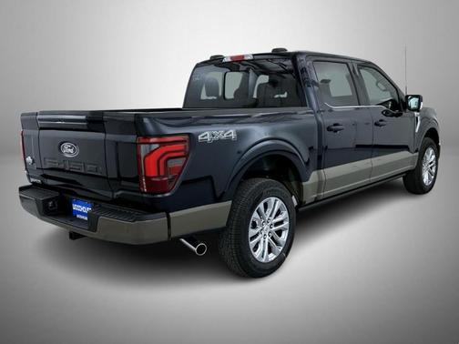 Antimatter Blue Metallic 2026 Ford F-150 King Ranch