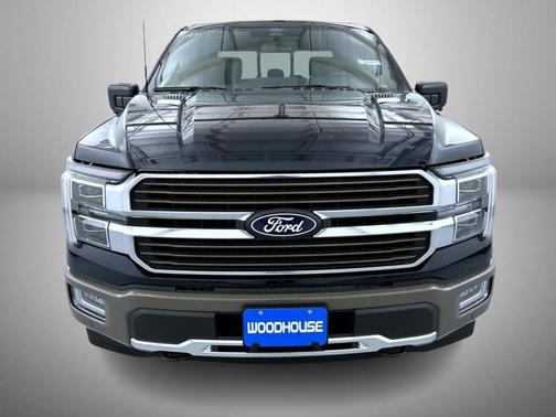 Antimatter Blue Metallic 2026 Ford F-150 King Ranch