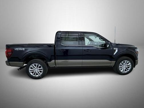 Antimatter Blue Metallic 2026 Ford F-150 King Ranch