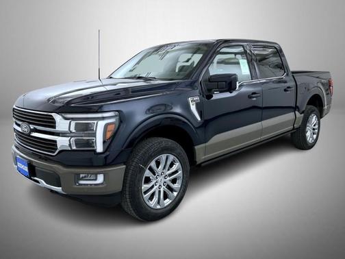 Antimatter Blue Metallic 2026 Ford F-150 King Ranch