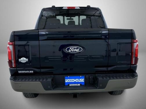 Antimatter Blue Metallic 2026 Ford F-150 King Ranch