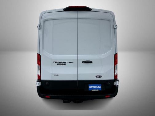 Oxford White 2026 Ford Transit-250 148 WB Medium Roof Cargo
