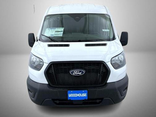 Oxford White 2026 Ford Transit-250 148 WB Medium Roof Cargo